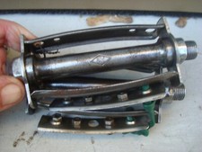 Pedali sportivi per biciclette epoca , marcati FM (Fonderie Maritano)