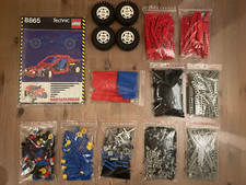 LEGO TECHNIC Test Car (8865) -