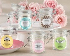 Barattolo in vetro con