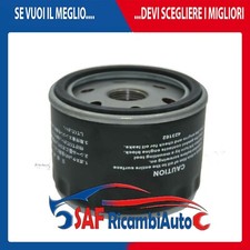 Filtro Olio Nissan Qashqai 1.5