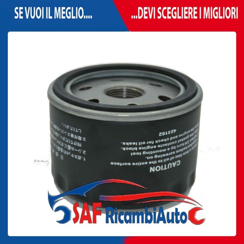 Filtro olio nissan qashqai - qashqai, 1.5