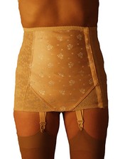 BUSTO ORTOPEDICO FASCIA MODELLANTE CON REGGICALZE POST OPERATORIA PANCIA SCHIENA