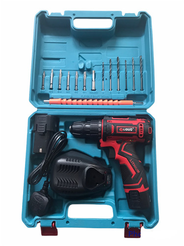 Trapano avvitatore batteria - a,