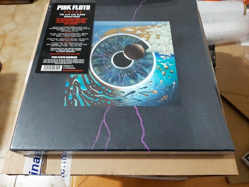 Pink floyd pulse 4 - ‎–, ×