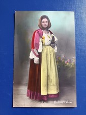 299A CARTOLINA COSTUME DI