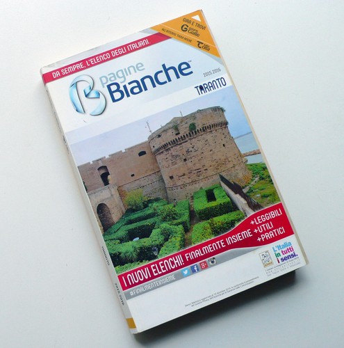 Pagine bianche - bianche/, gialle