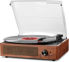 Giradischi Bluetooth Portatile