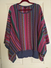 Poncho maglione Novica