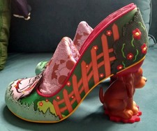 Nuovo Irregular Choice TOP DOG