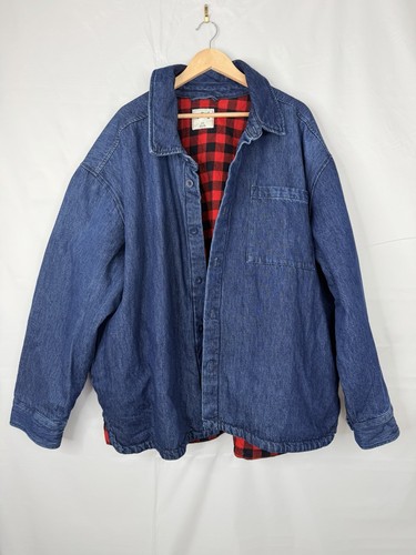 Giacca denim woolrich - giacca, rossa