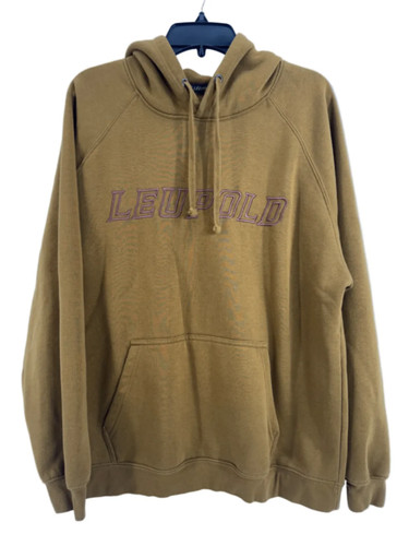 Felpa con cappuccio leupold - felpa,