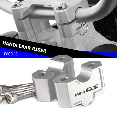 Rialzo manubrio per bmw f800gs - rialzo,