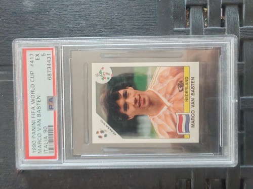 Van basten figurina - basten, sticker