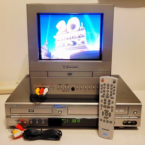 Lettore dvd vhs combo - combo, dual