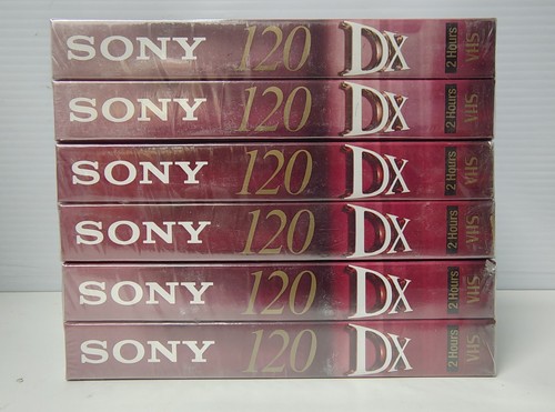 Videocassette vhs sony da - dx,