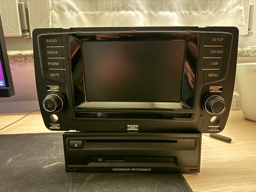 Kit schermo golf autoradio - golf, 7+