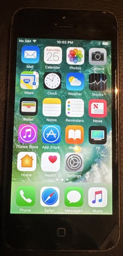 Apple iphone 16gb - iphone, nero