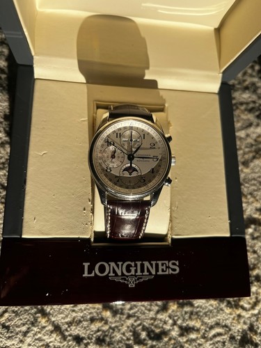 Cronografo longines master - cronografo,