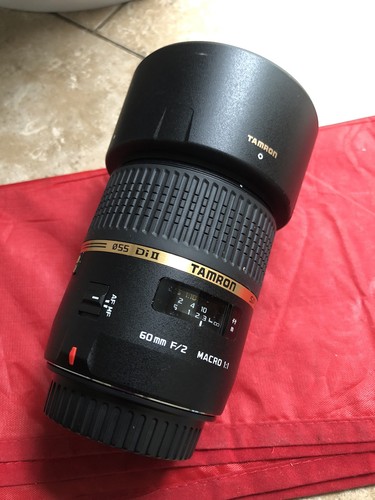 Canon mount tamron di - ef,
