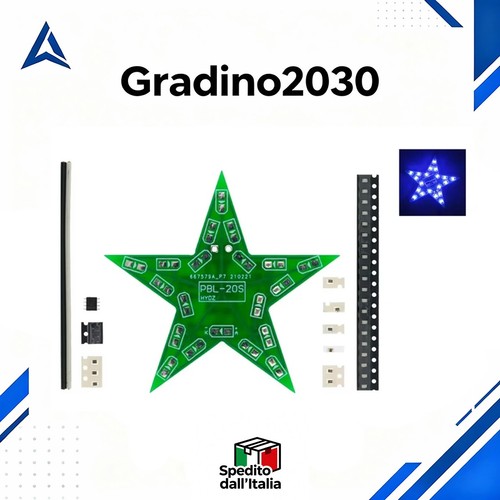 Kit stella luminosa led - stella,