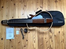 Chitarra Silenziosa Yamaha Slg200Nw Usata Consegna Sicura dal Giappone