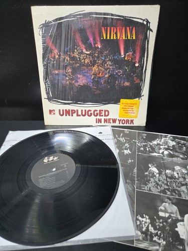 Nirvana unplugged vinyl og - vinyl,