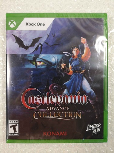 Castlevania advance collection - advance,