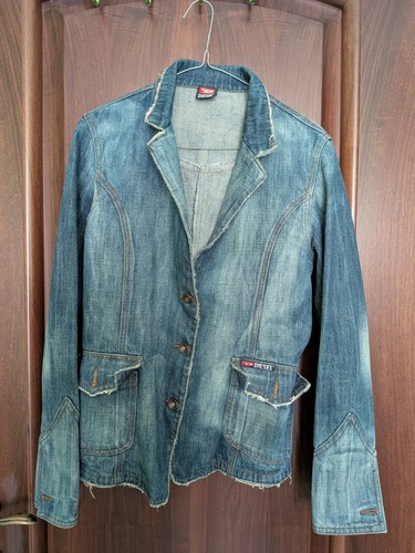 Giacca jeans diesel donna - di,