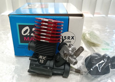 O.S. MAX 15RX Engine #11500