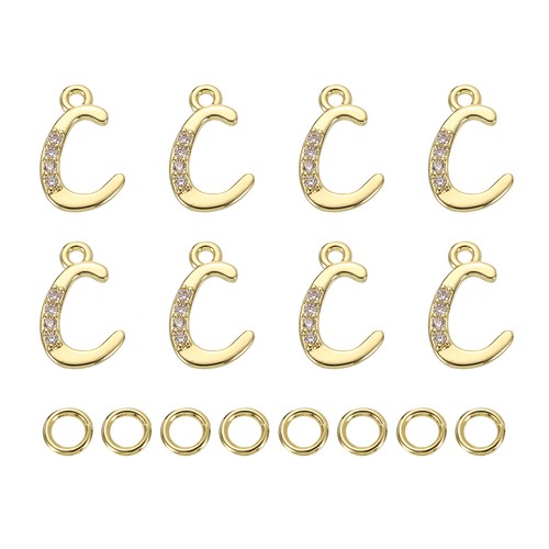 For pcs charm - charm, initial