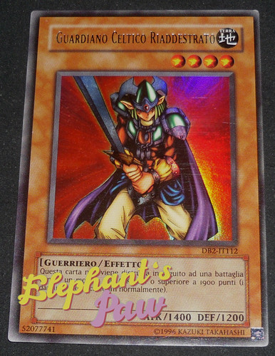 Yugioh guardiano celtico - yugioh,