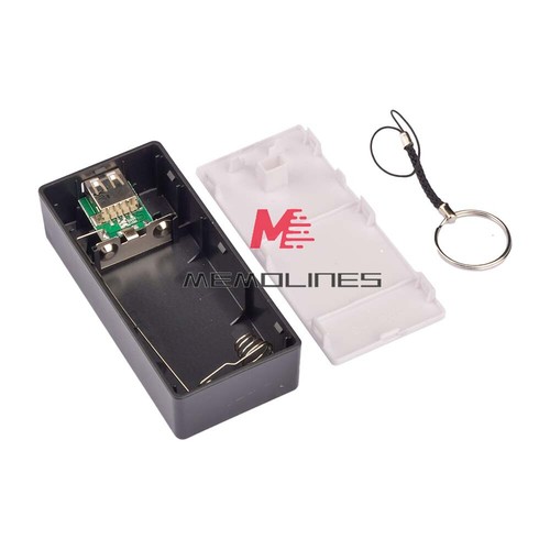 Custodia power bank usb - power,