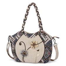 Borsa tote in tela etnica