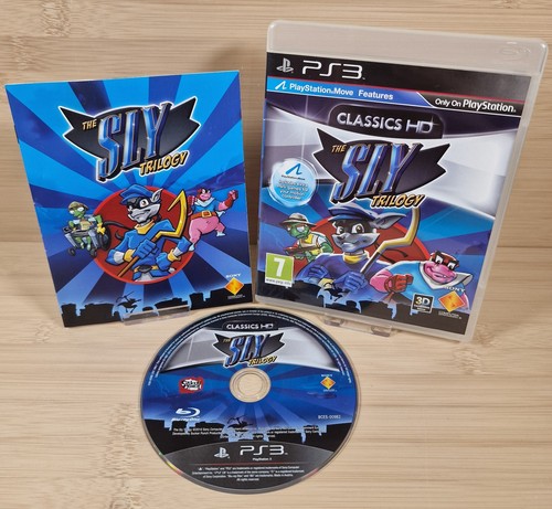 The sly trilogy - the,