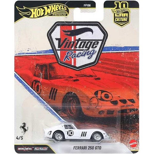 Hot wheels ferrari 250 gto - ferrari,