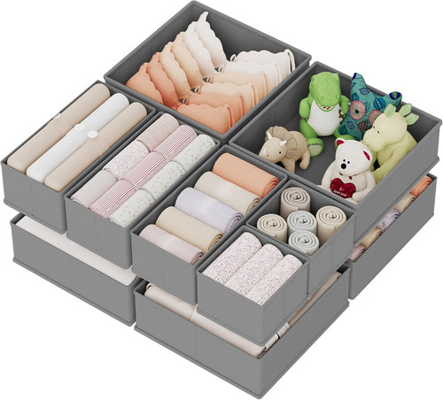 Set organizer cassetti - 10,