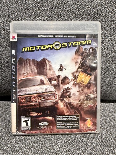 Motor storm ps3 - storm,