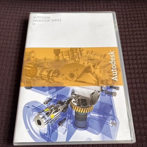 Autodesk inventor series - autodesk, 10