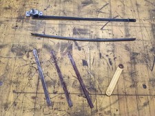 Leve varie sportelli - door lever VW T1 Split Bus Kombi Bulli