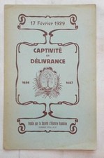 JALLA Captivité et