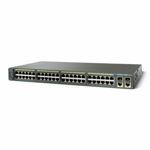 Switch cisco c2960 48tc l - cisco, ws-c2960-48tc-l
