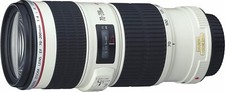 Canon teleobiettivo zoom EF70-200 mm F4L IS USM EF70-20040LIS