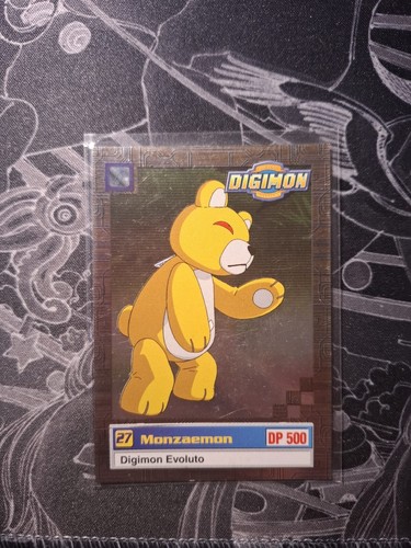 Monzaemon carta speciale serie