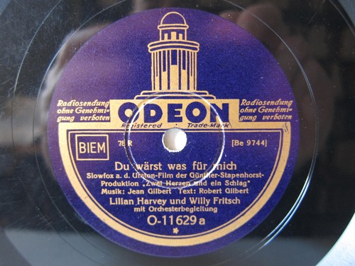 78rpm lilian harvey das - 78rpm,