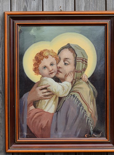 Barale pittore quadro a - pittore,