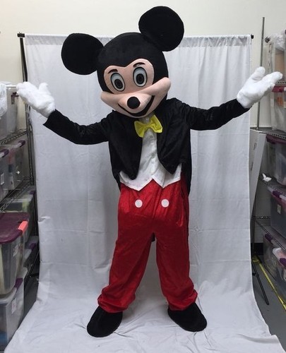 Nuovo topolino adulto costume - topolino,