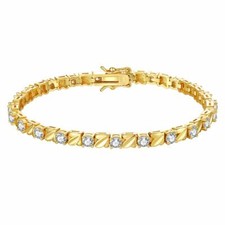 Braccialetto Donna Placcato