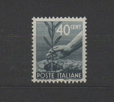 ITALIA ** 40 CENT. SERIE