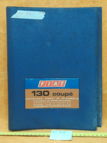 Fiat 130 coupe - 130, -manuale