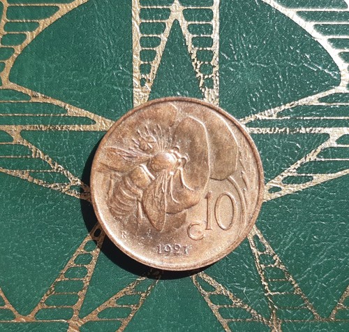 Centesimi 1921 - ($), (ape)